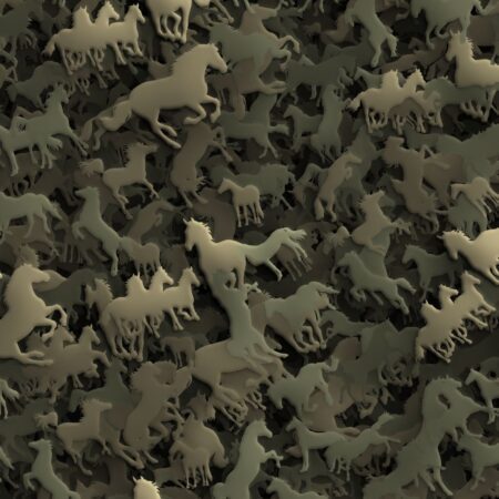 Horse Camo 26