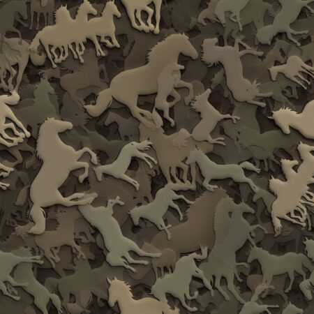 Horse Camo 27