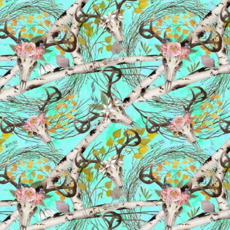 Hunter Girl Aqua Camo