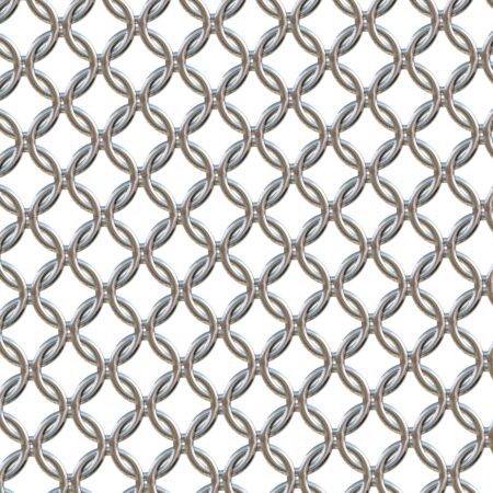 Interlocking Chrome Rings