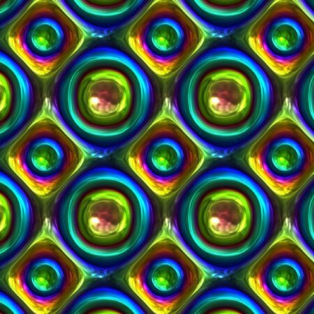 Iridescent Buttons 22