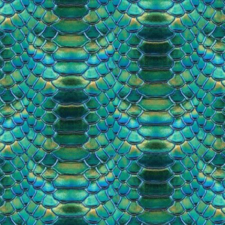 Iridescent Snake Skin 22