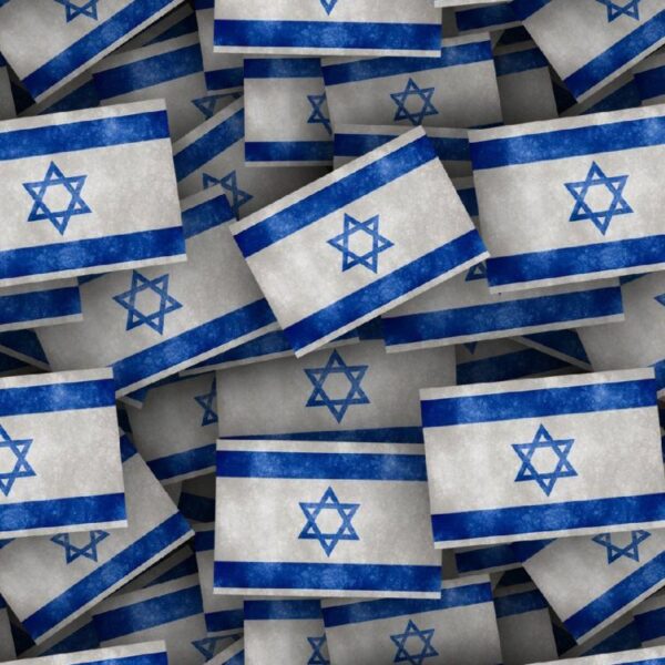 Israel Flag 23