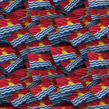Kiribati Flag