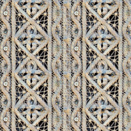 Knit With Pearl Beads