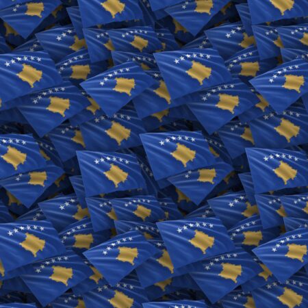 Kosovo Flag
