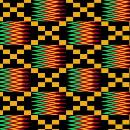 Kwanzaa Kente Cloth 22
