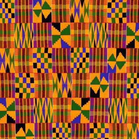 Kwanzaa Kente Cloth 23