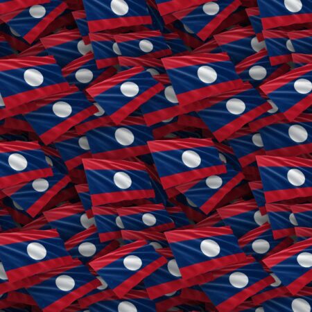 Laos Flag