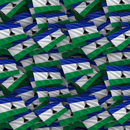 Lesotho Flag