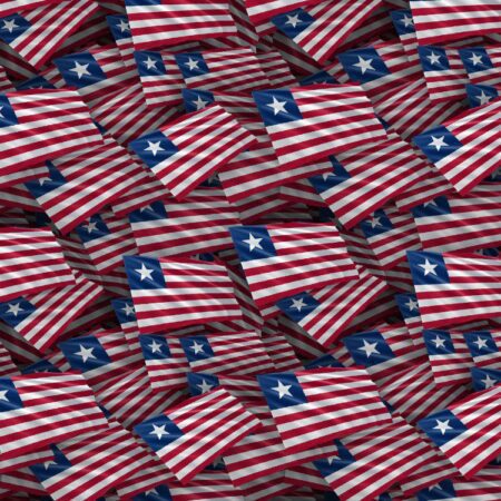 Liberia Flag