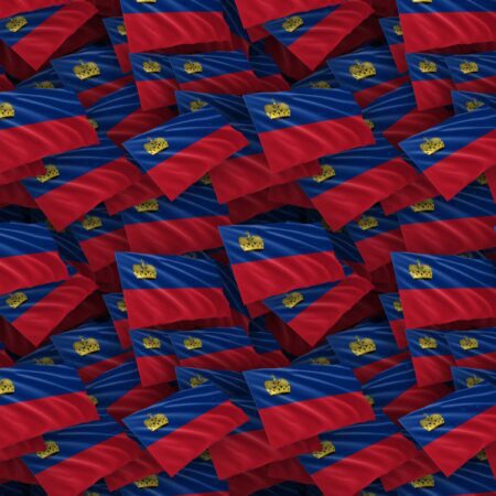 Liechtenstein Flag