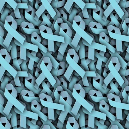 Light Blue Ribbons