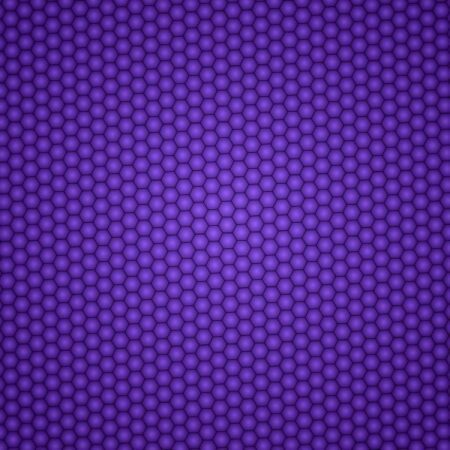 Lighted Purple Honeycomb