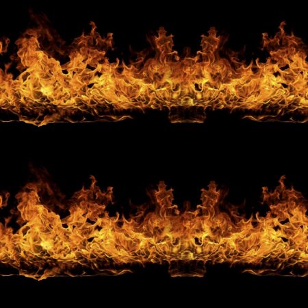 Linear Surface Flames