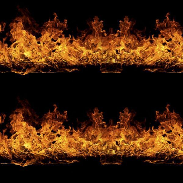 Linear Surface Flames
