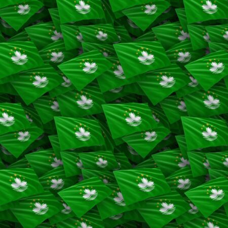 Macau Flag