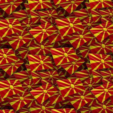Macedonia Flag