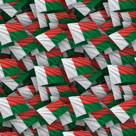 Madagascar Flag