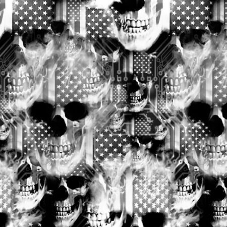 Made In the USA- Grayscale