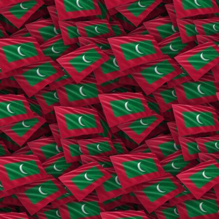 Maldives Flag