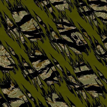 Mangled Rhodesian Camouflage