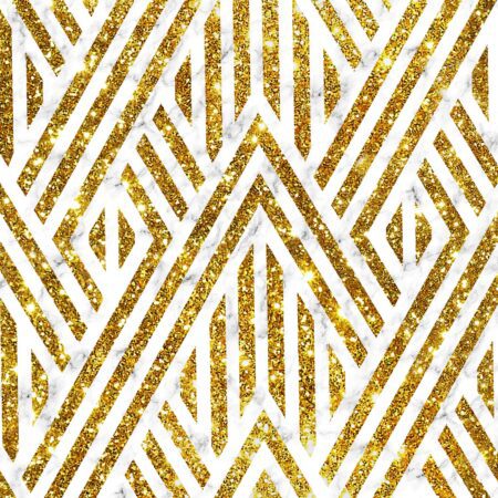 Marble Lines with Gold