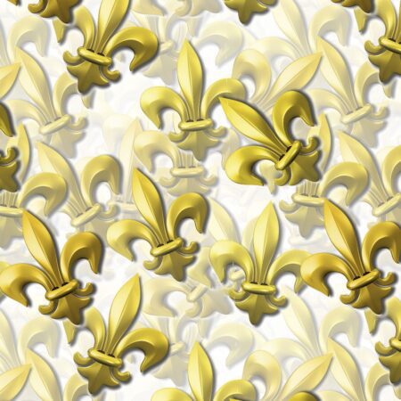 Mardi Gras Fluer De Lis 27