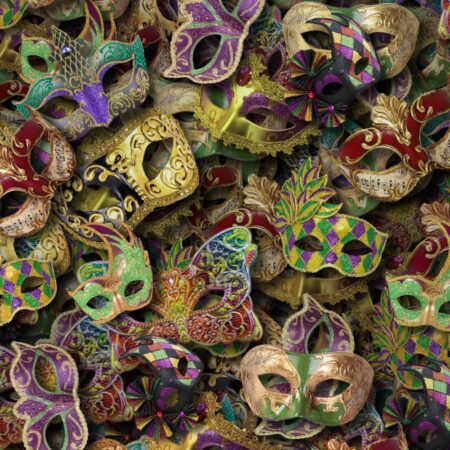 Mardi Gras Masks 24