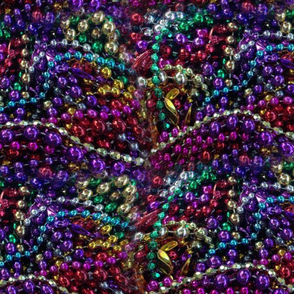 Mardi Gras Beads 23