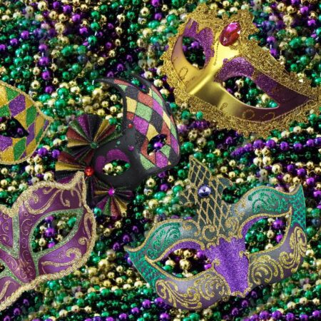 Mardi Gras Masks