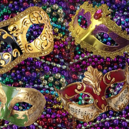 Mardi Gras Masks 23
