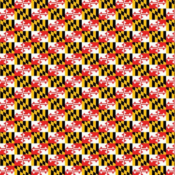 Maryland Flag Straight