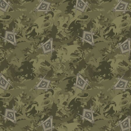 Masonic Green Dragon Camo