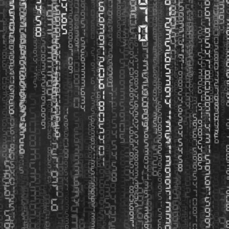 Matrix Digital Waterfall