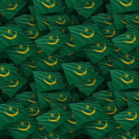 Mauritania Flag