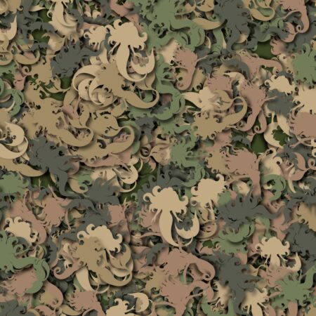 Mermaid Camouflage