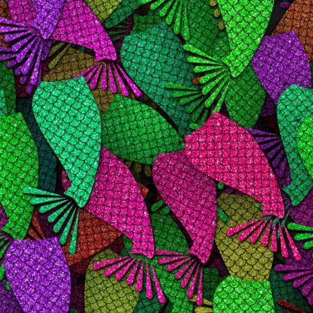 Mermaid Glitter Tails 22