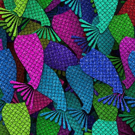 Mermaid Glitter Tails 23