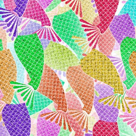 Mermaid Glitter Tails 25