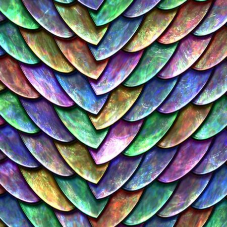 Mermaid Fish Scales 8