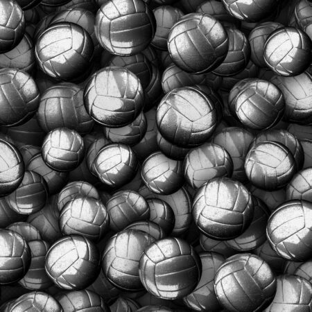 Metal Volleyballs
