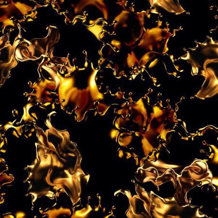 Molten Gold Splash 23