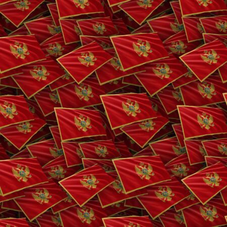 Montenegro Flag