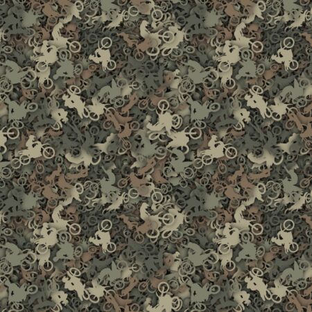 Motorcross Camo 22