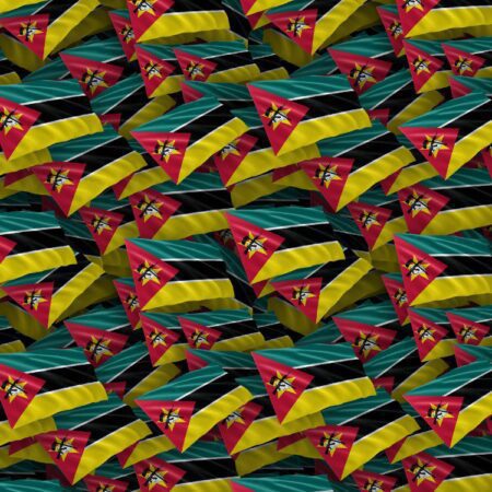 Mozambique Flag