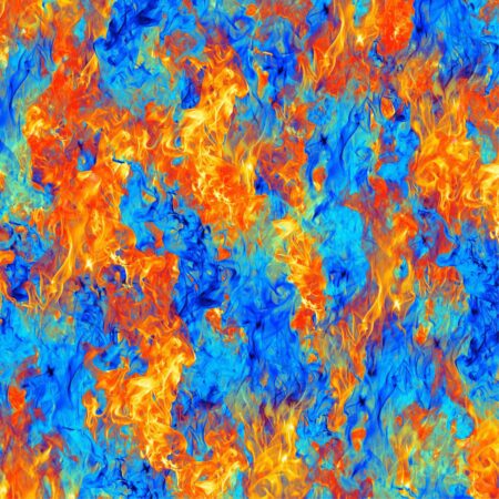 MultiFuel Fire Flame 22