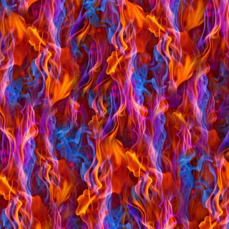 MultiFuel Fire Flame 24