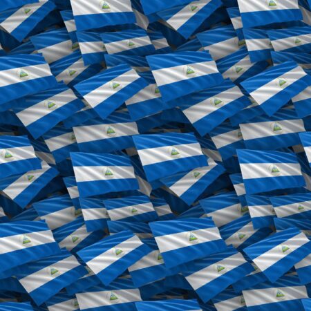 Nicaragua Flag
