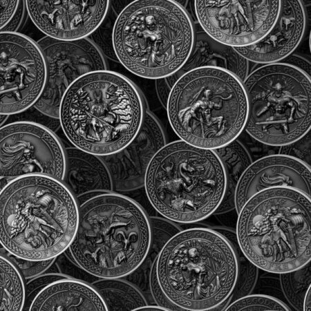 Norse God Coins
